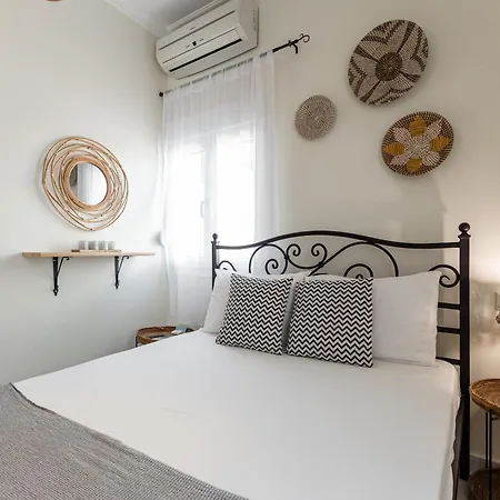Апартаменты Casa Marcos Naxos City